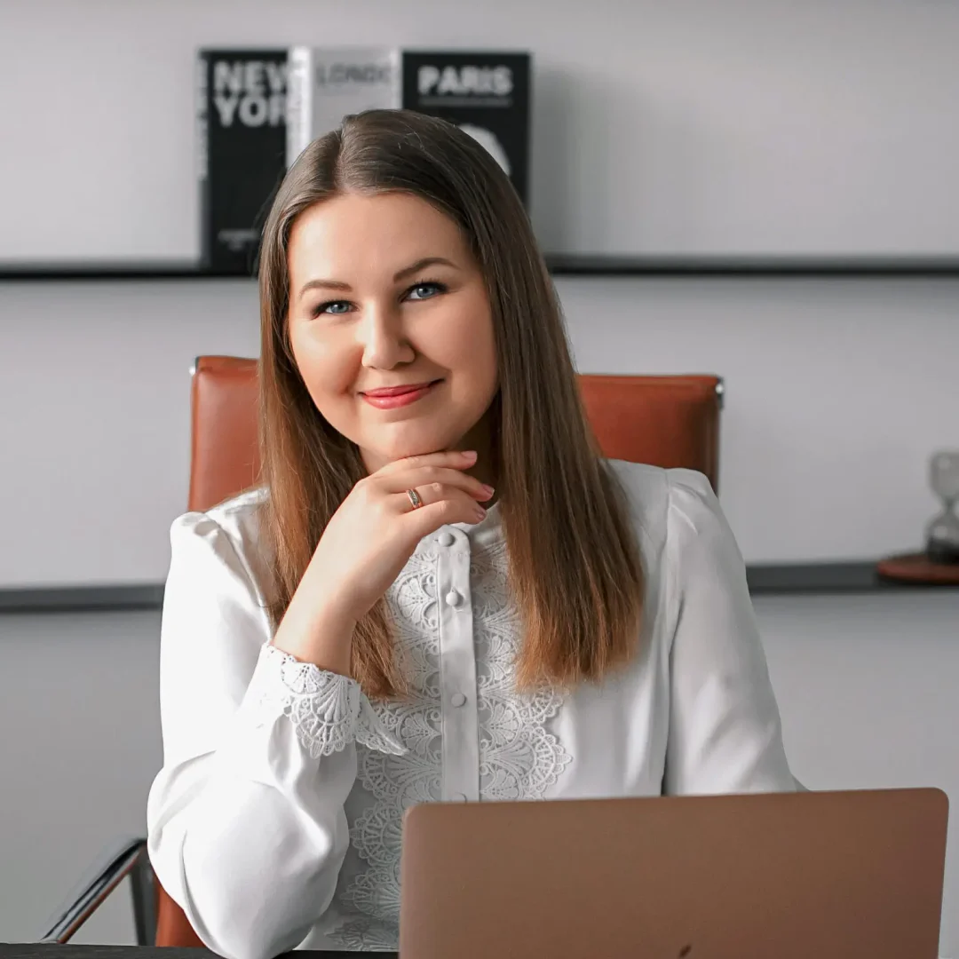 Angielski dla firm Lana Antoniuk